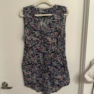 Rails romper with pockets